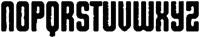 Shkola Angular otf (400) Font LOWERCASE