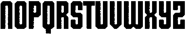 Shkola Brush otf (400) Font LOWERCASE