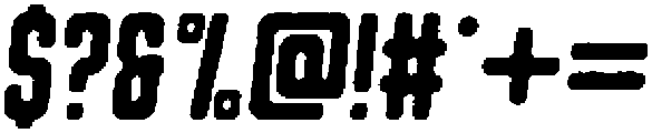 Shkola Circular Angular Italic otf (400) Font OTHER CHARS