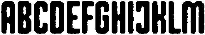 Shkola Circular Angular otf (400) Font UPPERCASE