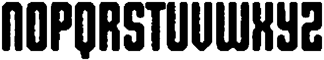 Shkola Circular Angular otf (400) Font UPPERCASE