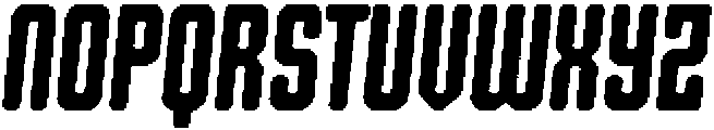 Shkola Circular Brush Italic otf (400) Font LOWERCASE