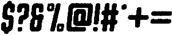 Shkola Circular Eroded Italic otf (400) Font OTHER CHARS