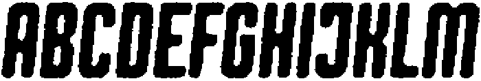 Shkola Circular Eroded Italic otf (400) FONT