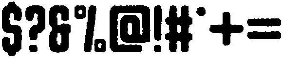 Shkola Circular Eroded otf (400) Font OTHER CHARS