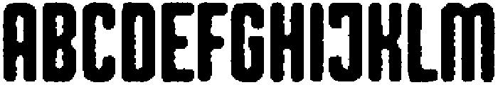 Shkola Circular Eroded otf (400) FONT