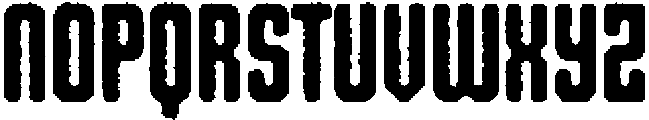 Shkola Circular Eroded otf (400) Font LOWERCASE