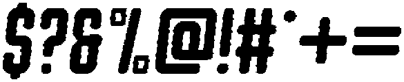 Shkola Circular Inline Italic otf (400) Font OTHER CHARS