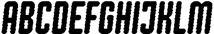 Shkola Circular Inline Italic otf (400) FONT