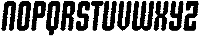Shkola Circular Inline Italic otf (400) Font LOWERCASE