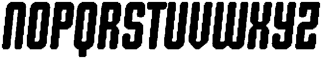 Shkola Circular Italic otf (400) Font UPPERCASE
