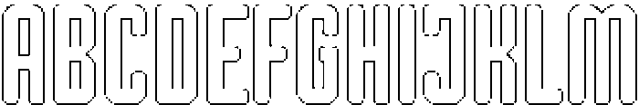 Shkola Circular Outline otf (400) FONT