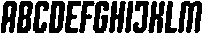 Shkola Circular Pencil Italic otf (400) FONT