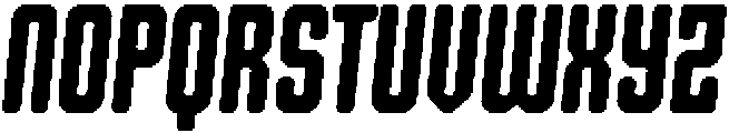 Shkola Circular Pencil Italic otf (400) Font LOWERCASE