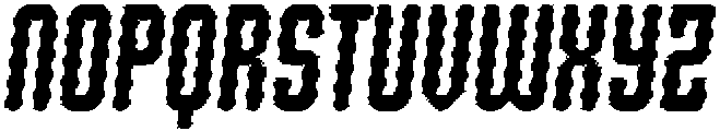 Shkola Circular Rimmed Italic otf (400) Font LOWERCASE