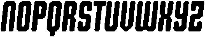 Shkola Circular Rough Italic otf (400) Font LOWERCASE