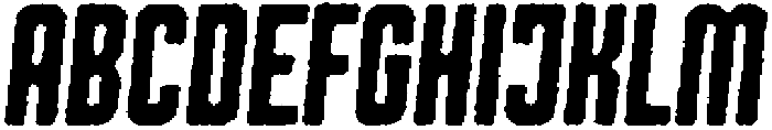 Shkola Eroded Italic otf (400) FONT