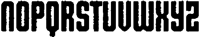 Shkola Eroded otf (400) Font UPPERCASE