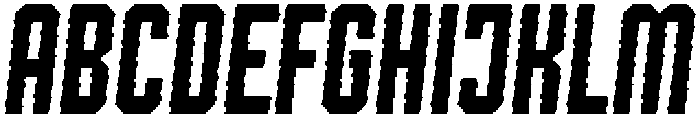 Shkola Inline Italic otf (400) FONT