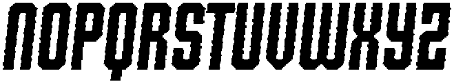 Shkola Inline Italic otf (400) Font LOWERCASE