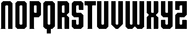 Shkola Inline otf (400) Font LOWERCASE