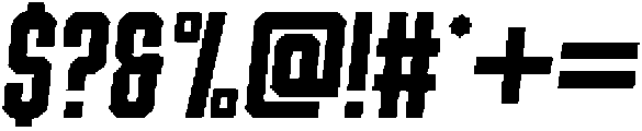 Shkola Italic otf (400) Font OTHER CHARS