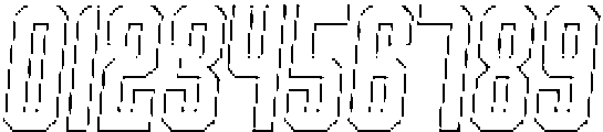 Shkola Outline Italic otf (400) Font OTHER CHARS