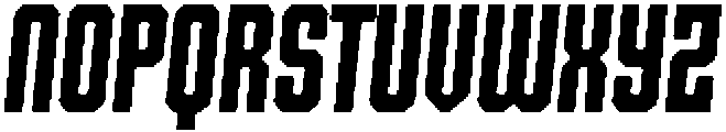 Shkola Pencil Italic otf (400) Font LOWERCASE