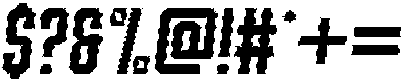 Shkola Rimmed Italic otf (400) Font OTHER CHARS