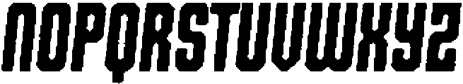 Shkola Rounded Angular Italic otf (400) Font LOWERCASE