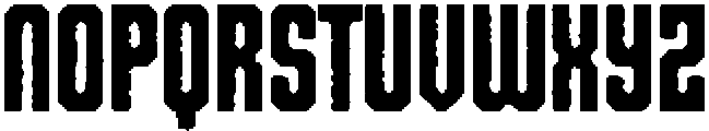 Shkola Rounded Angular otf (400) Font LOWERCASE
