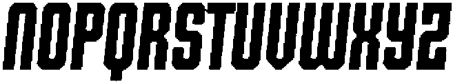 Shkola Rounded Brush Italic otf (400) Font UPPERCASE