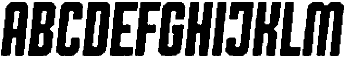 Shkola Rounded Brush Italic otf (400) FONT