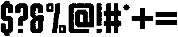 Shkola Rounded Brush otf (400) Font OTHER CHARS