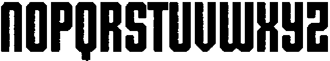 Shkola Rounded Brush otf (400) Font UPPERCASE