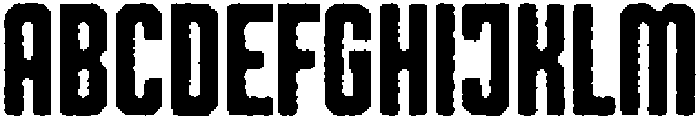 Shkola Rounded Eroded otf (400) FONT