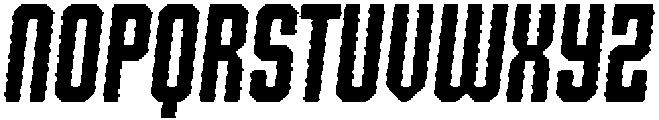 Shkola Rounded Inline Italic otf (400) Font UPPERCASE