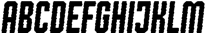 Shkola Rounded Inline Italic otf (400) FONT