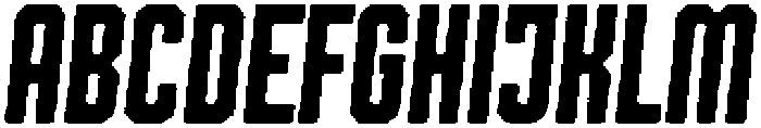Shkola Rounded Noise Italic otf (400) FONT