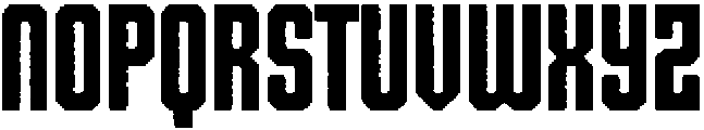 Shkola Rounded Noise otf (400) Font LOWERCASE
