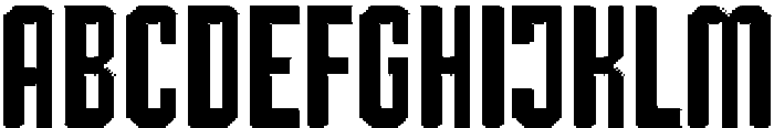 Shkola Rounded Rimmed otf (400) Font UPPERCASE