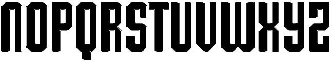 Shkola Rounded Rimmed otf (400) Font UPPERCASE