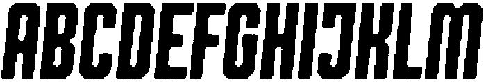 Shkola Rounded Rough Italic otf (400) FONT