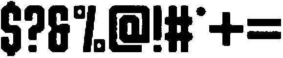 Shkola Rounded Rough otf (400) Font OTHER CHARS