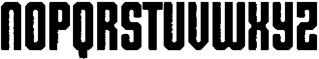 Shkola Rounded Rough otf (400) Font LOWERCASE