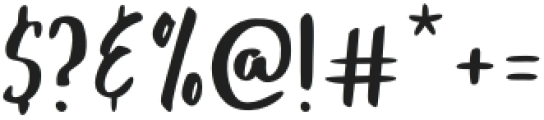 Shmoopy-Regular otf (400) Font OTHER CHARS