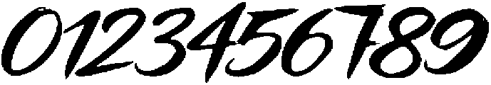 Shock Rumble ttf (400) Font OTHER CHARS