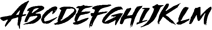 Shock Rumble ttf (400) Font UPPERCASE