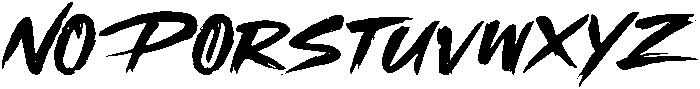 Shock Rumble ttf (400) Font UPPERCASE
