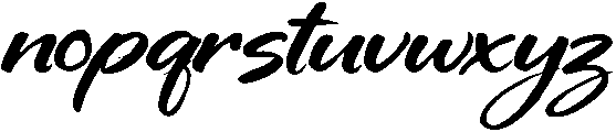 Shock Rumble ttf (400) Font LOWERCASE